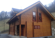 Dom drewniany 9